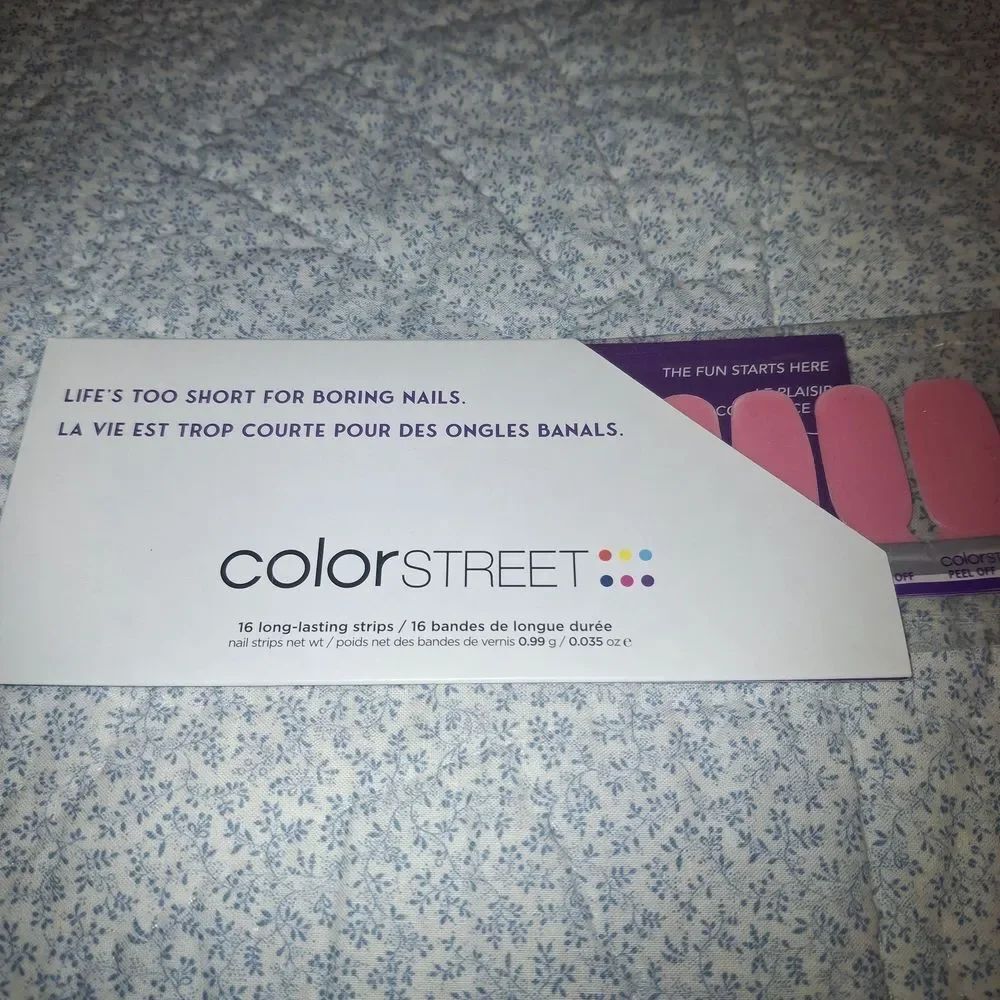 Color Street Every Pink Moon Nail Strips